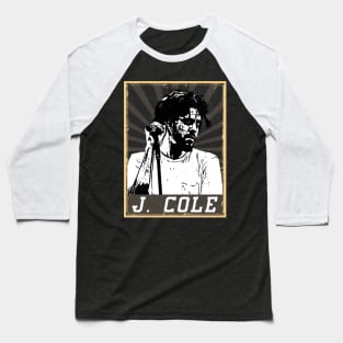 80s Style J. Cole Baseball T-Shirt